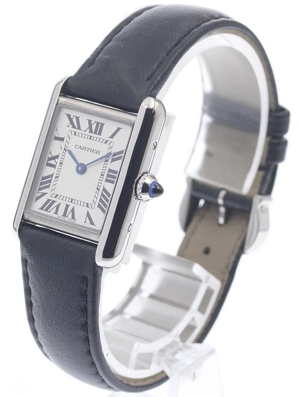 CARTIER Tank Must SM WSTA0042 Silver Dial Quartz Ladies Watch_957014 - Picture 2 of 6